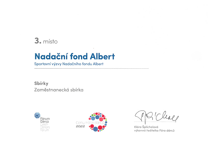 Běhy pro Nadační fond Albert
